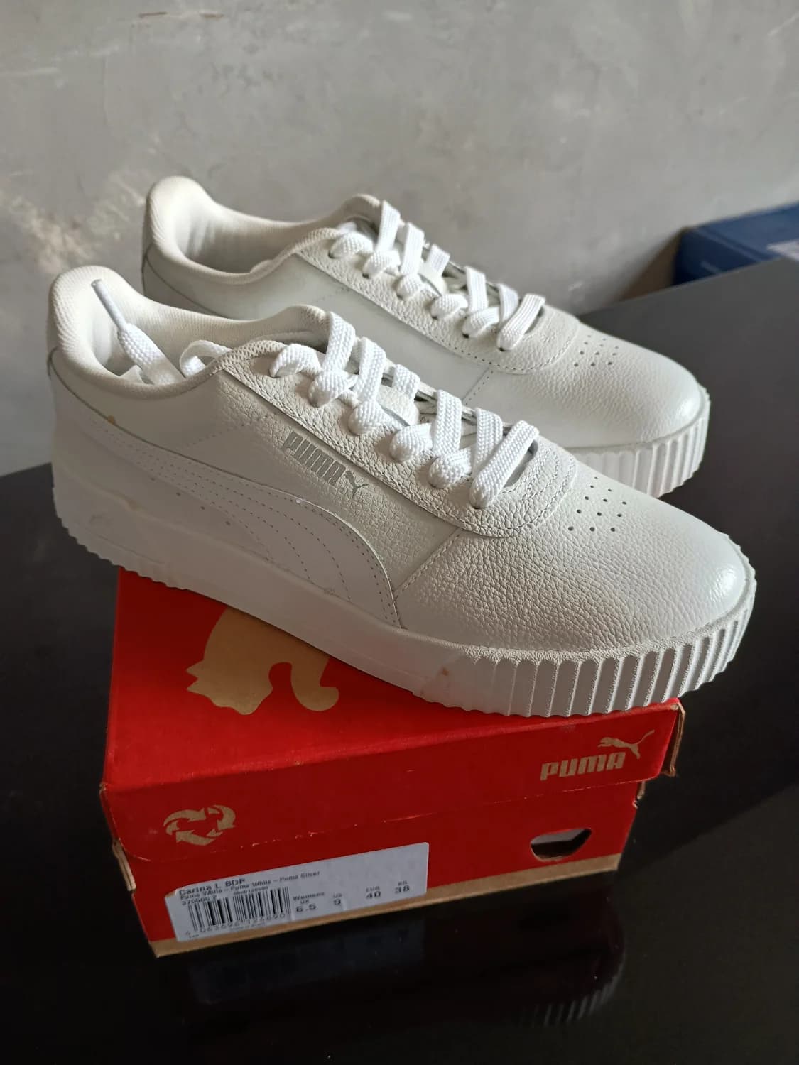 Tênis Puma Club Branco - 1