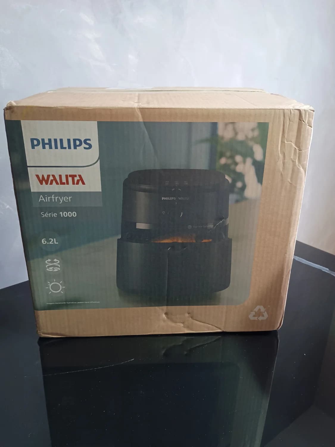 Fritadeira Airfryer PHILIPS WALITA série 1000 - 5
