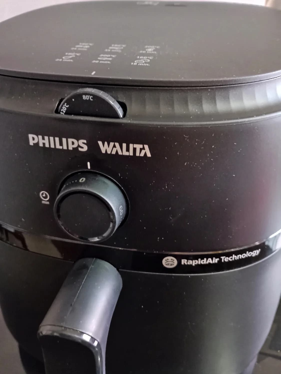Fritadeira Airfryer PHILIPS WALITA série 1000 - 2