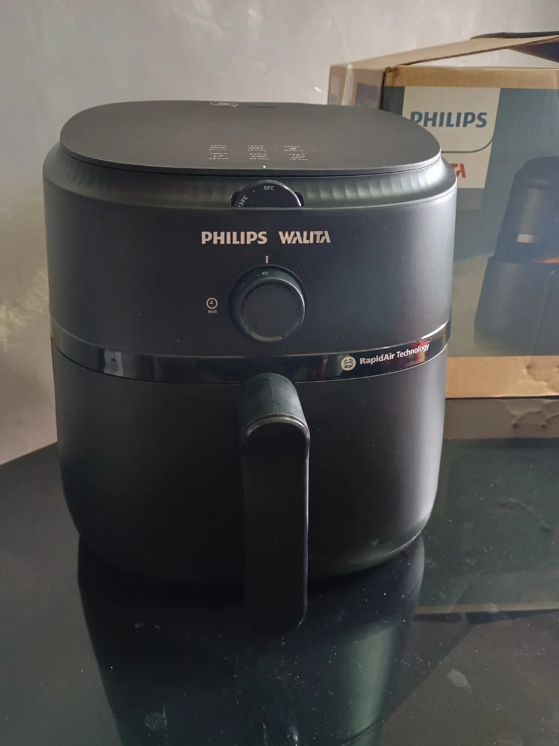 Fritadeira Airfryer PHILIPS WALITA série 1000 - 1