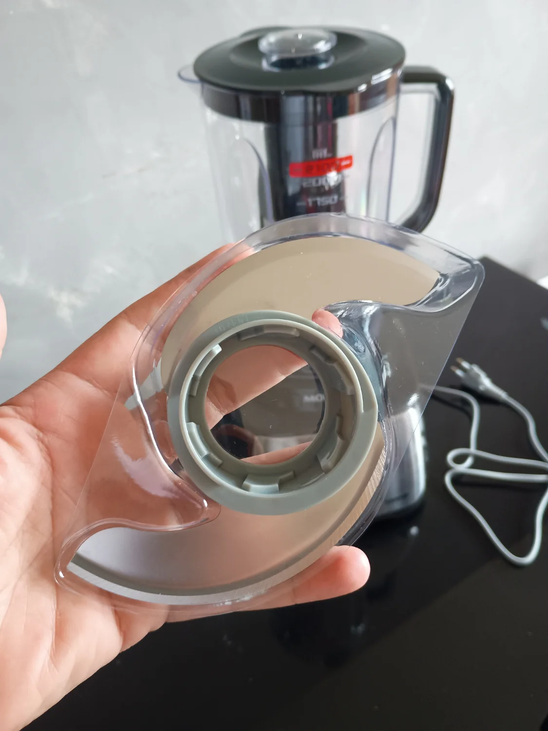 Multiprocessador Turbo Chef 5 em 1 Mondial - 6