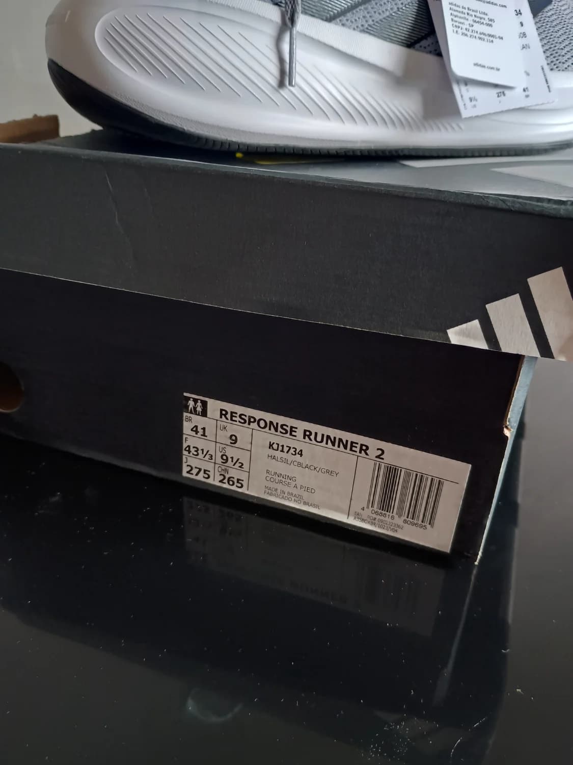 Tênis Adidas RESPONSE RUNNER 2 - 6